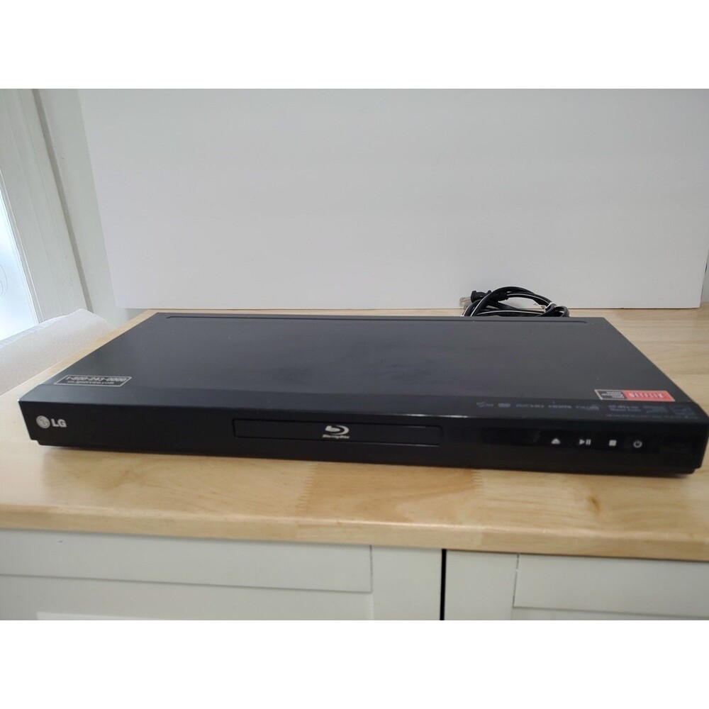 LG BD630 Smart Network Streaming Blu-Ray/DVD Player Netflix No Remote Tested